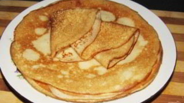 нежнейшие заварные блинчики