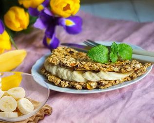 Овсяно блины