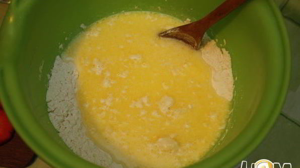 панкейки с клубникой