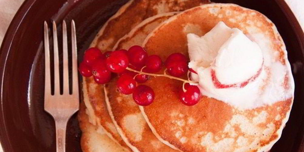 Рецепт панкейков с творогом