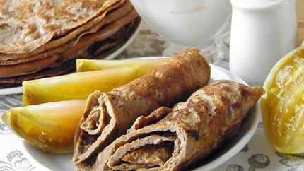 Печеночные блины