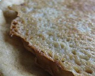 Постные блинчики на соевом молоке