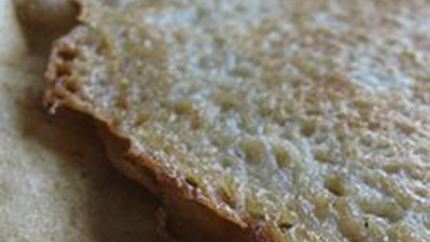 Постные блинчики на соевом молоке