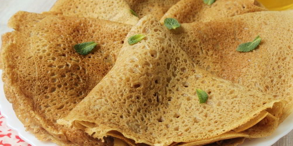 Рецепт постных блинов на минералке