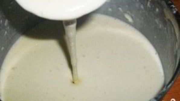 постные блины на минералке