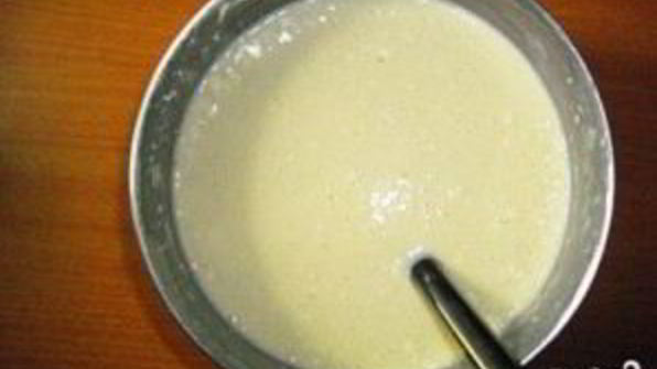 постные блины на минералке