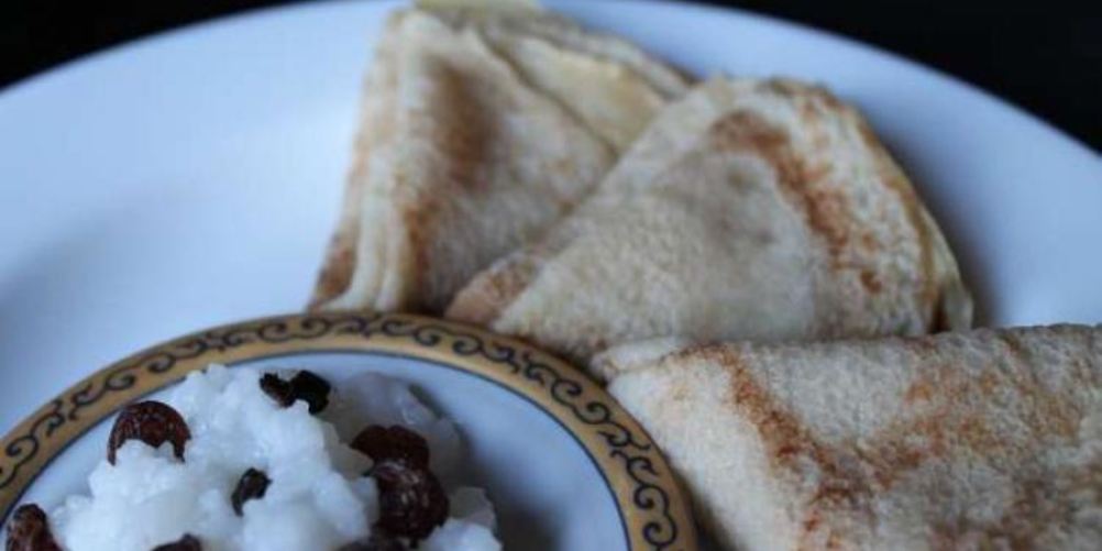 Рецепт постных блинов