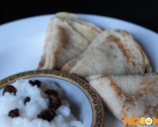 Постные блины