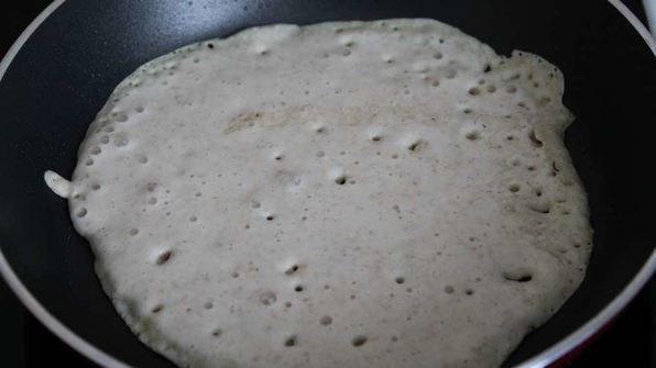 постные блины