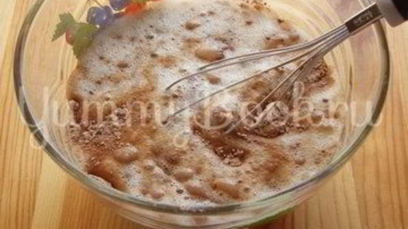 шоколадные блины