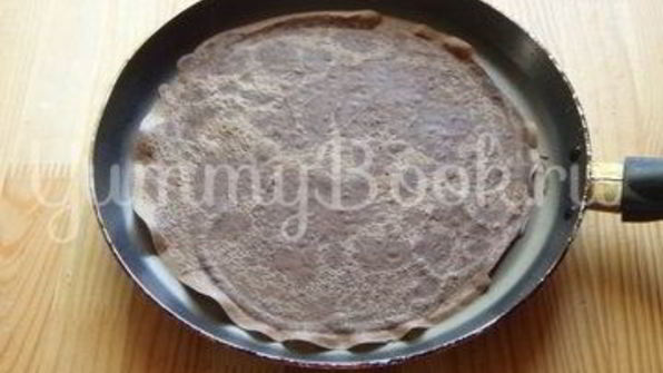 шоколадные блины