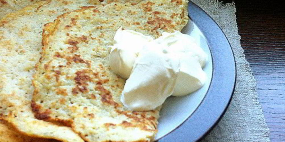 Рецепт сырно-картофельных блины