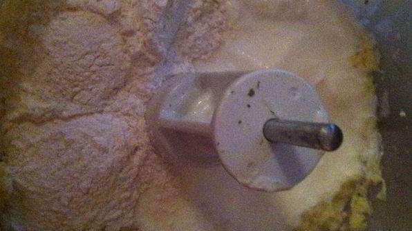 сырно-картофельные блины