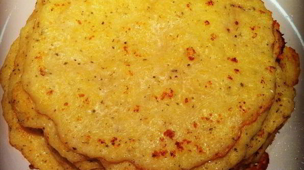 сырно-картофельные блины