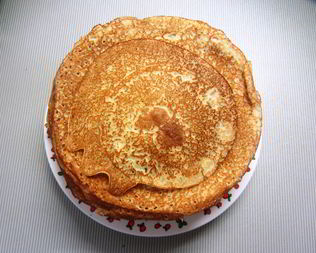 Тонкие блины