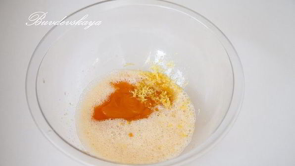 тыквенно-лимонные блины