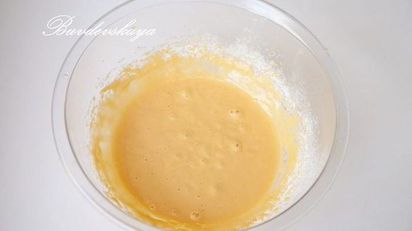 тыквенно-лимонные блины