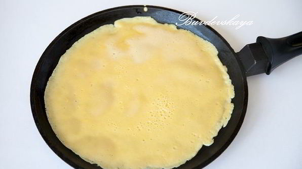 тыквенно-лимонные блины