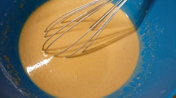 тыквенные блинчики с корицей