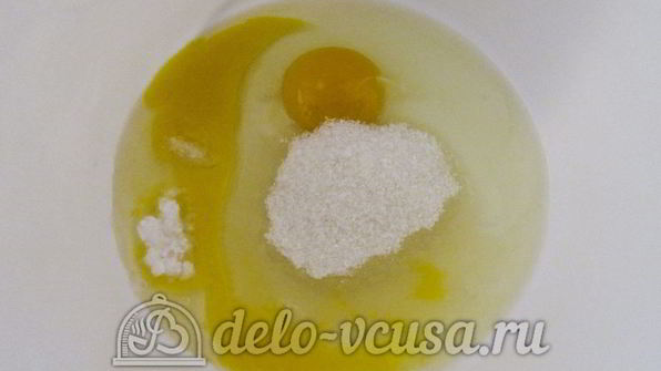 ванильные блины на молоке