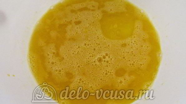 ванильные блины на молоке