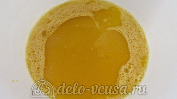 ванильные блины на молоке