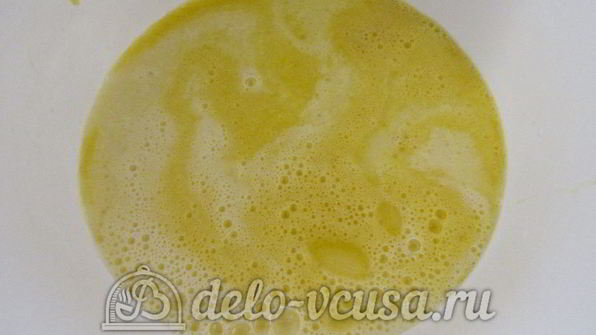 ванильные блины на молоке