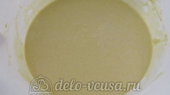 ванильные блины на молоке