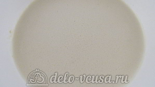 ванильные блины на молоке