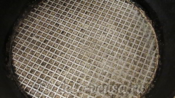 ванильные блины на молоке