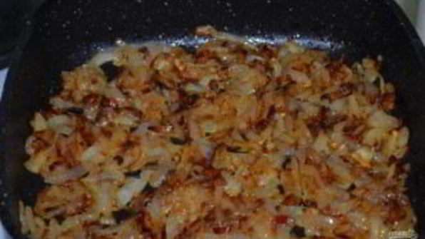 вегетарианские блинчики с картофельной начинкой