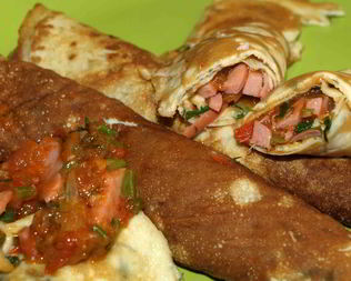 Вкусные блинчики