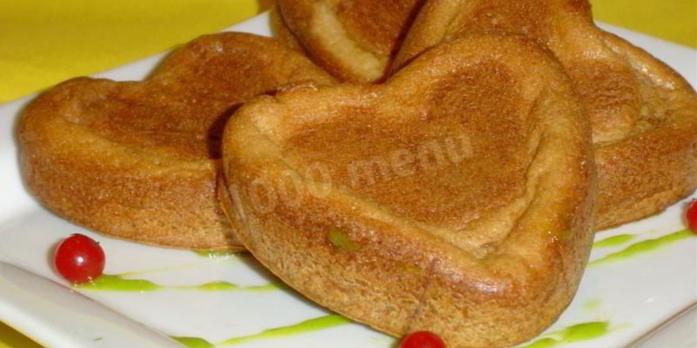 Рецепт блинных булочек к завтраку