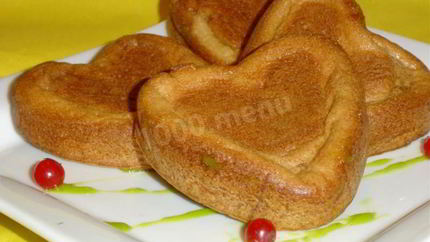 Блинные булочки к завтраку