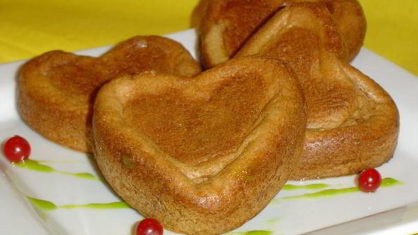 блинные булочки к завтраку