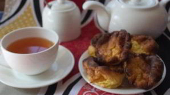 блинные булочки