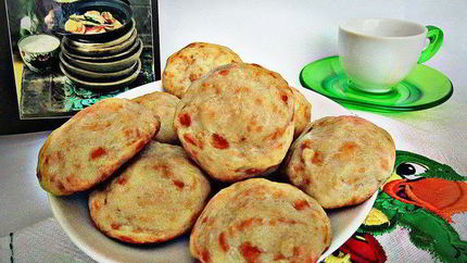 Бразильские сырные булочки Пао де кежо