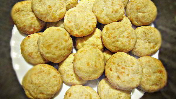 бразильские сырные булочки пао де кежо