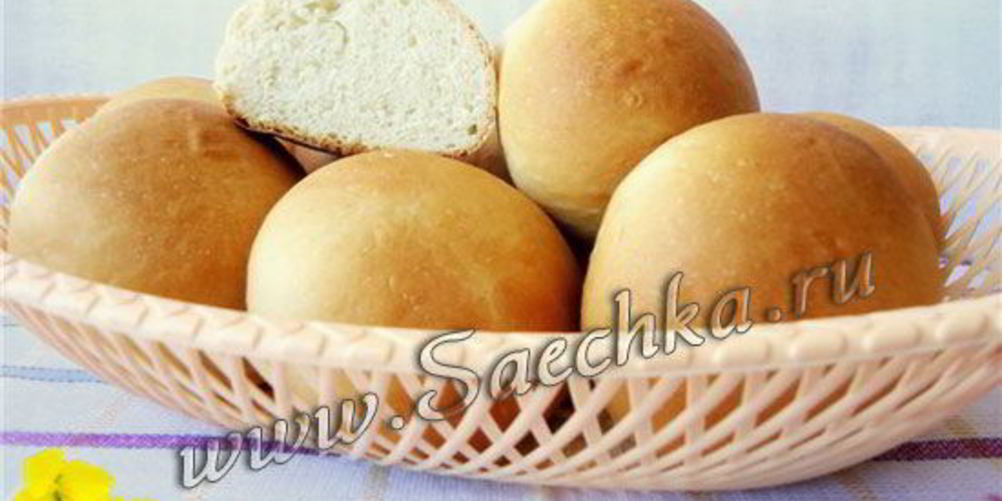 Рецепт булочки октябренок по госту