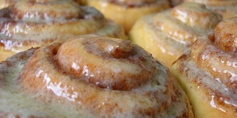 Рецепт булочки с корицей