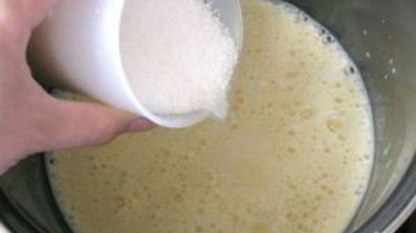 булочка с корицей