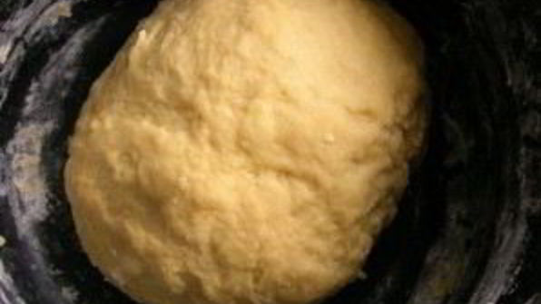 булочка с корицей