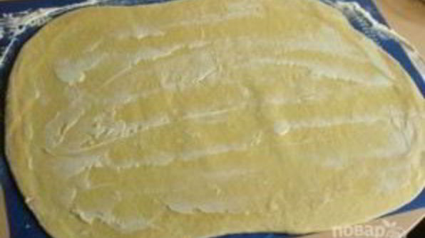 булочка с корицей