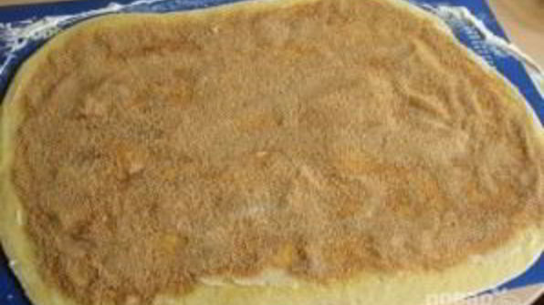 булочка с корицей