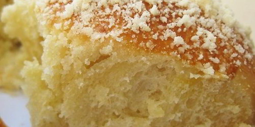 Рецепт булочки с посыпкой