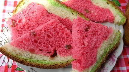 Булочка-сюрприз хочу арбуз