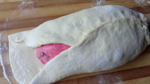 булочка-сюрприз хочу арбуз