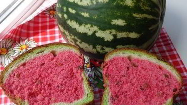 булочка-сюрприз хочу арбуз