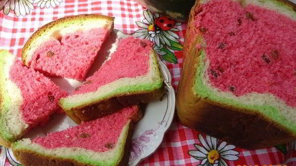 булочка-сюрприз хочу арбуз