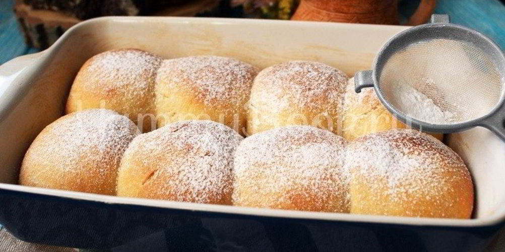Рецепт булочек бухтельн